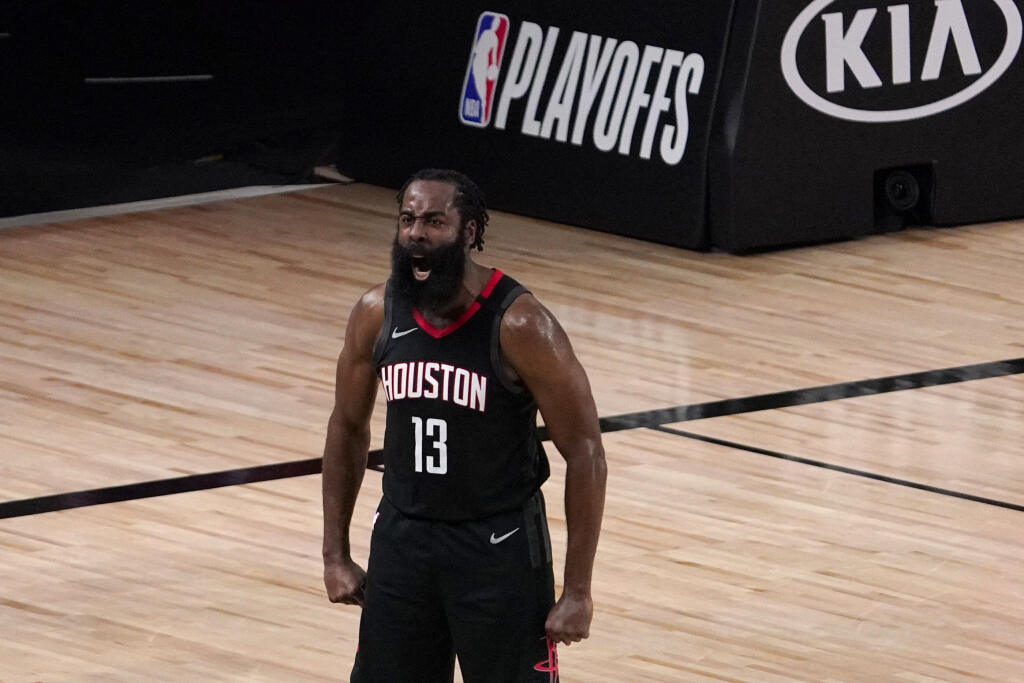 James Harden- hviezda NBA