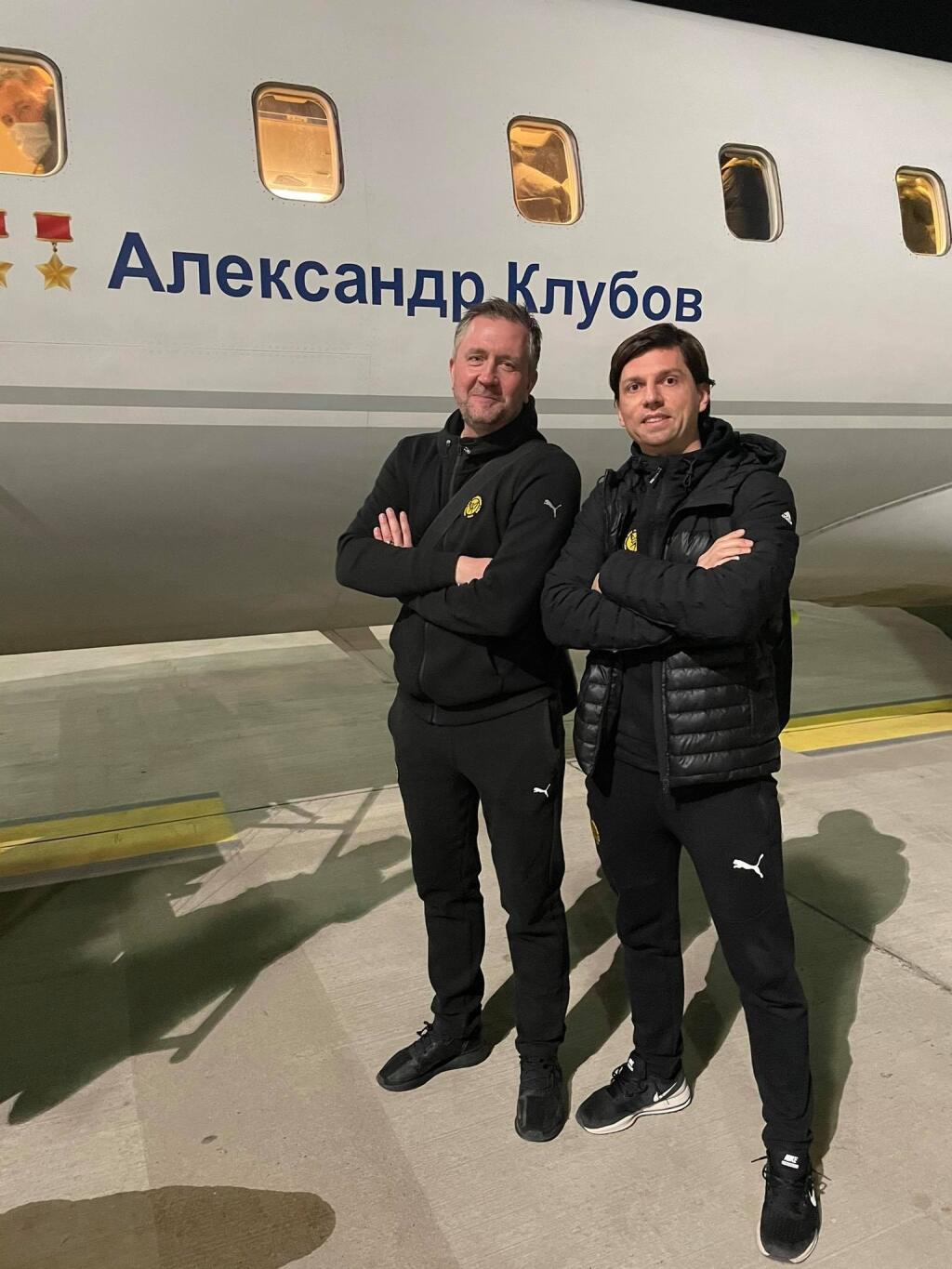 Tomáš Hlavatý už niekoľko rokov pôsobí v Rusku.