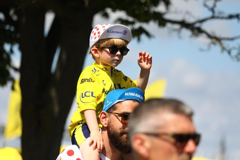 V Roskilde to pred 2. etapou Tour de France poriadne žilo.
