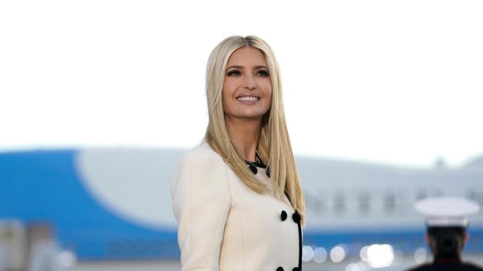 Ivanka Trump na odchode z Bieleho domu