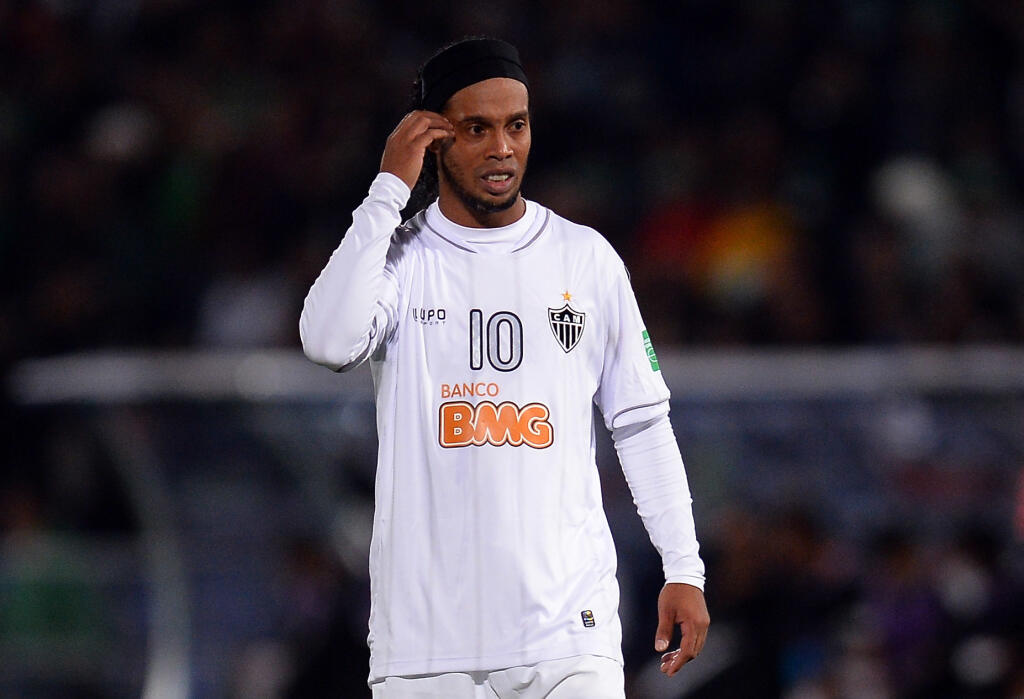Ronaldinho.