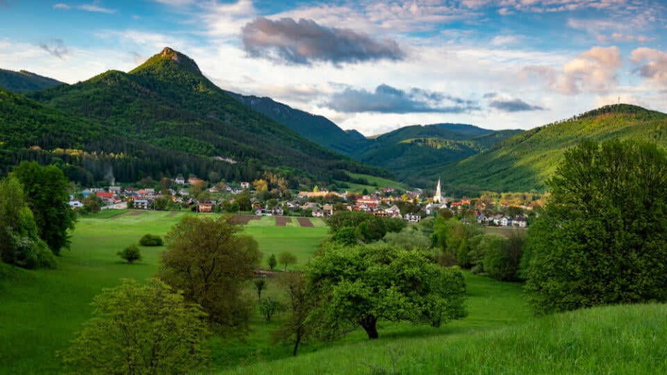 Muránska,Planina,National,Park,(,Národný,Park,).,Picturesque,Valley