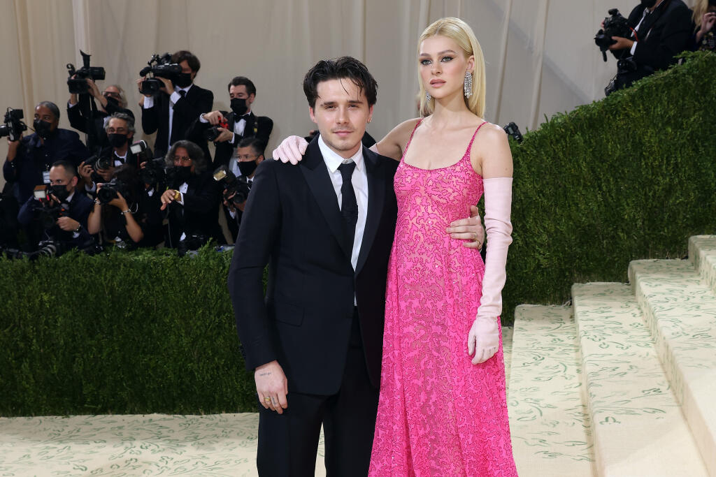 Met Gala 2021: Brooklyn Beckham a Nicola Peltz