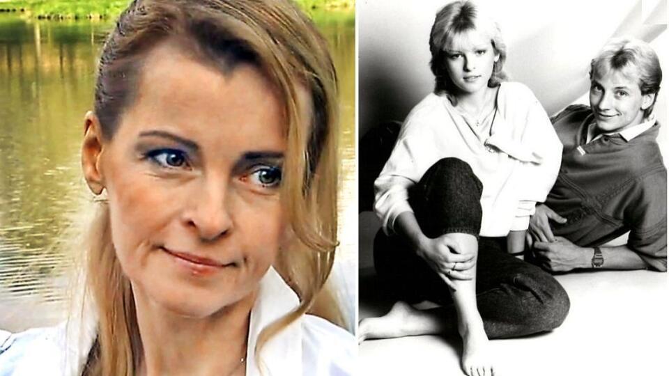 Iveta Bartošová († 48) a  Petr Sepéši († 25)