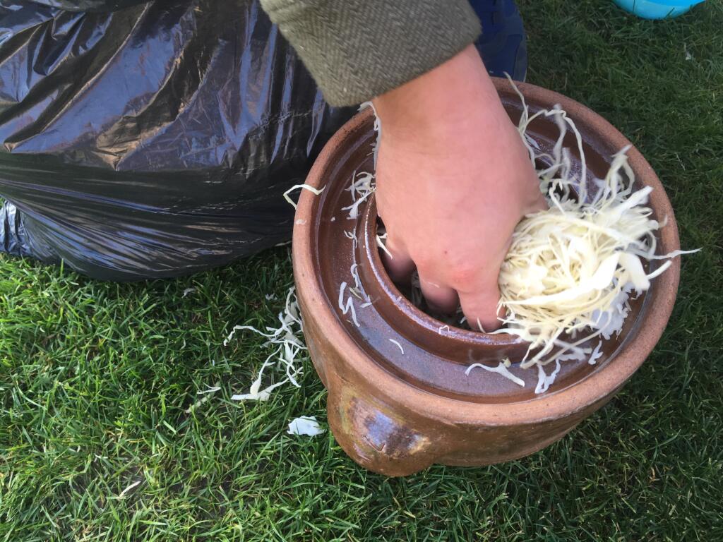 Na nakladanie vždy používajte čerstvo nastrúhanú kapustu. Nikdy s nakladaním už nastrúhanej kapusty nečakajte do druhého dňa! Znehodnotí sa.