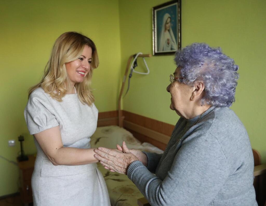 Zuzana Čaputová.