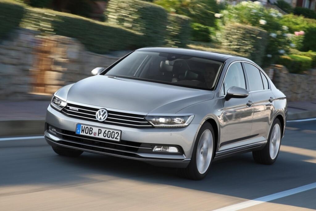 VW Passat 2,0 TDI Highline