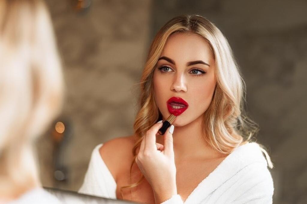 Sexi Ana Maria Markovič sa okrem futbalu živí aj modelingom. Určite sa v ňom nestratí.