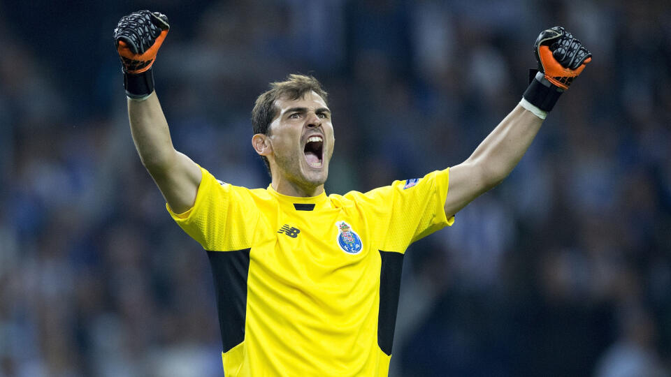 Bude ešte zažívať Iker Casillas v drese FC Porto radosť z víťazstiev?