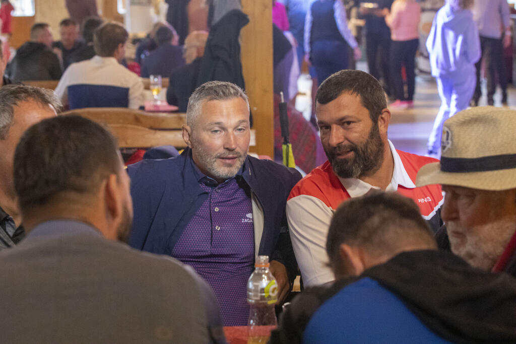Na Táloch sa ukázal aj legendárny Ľubomír Višňovský.