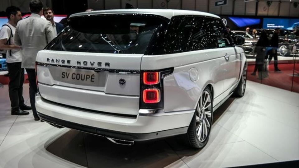 Range Rover SV Coupé