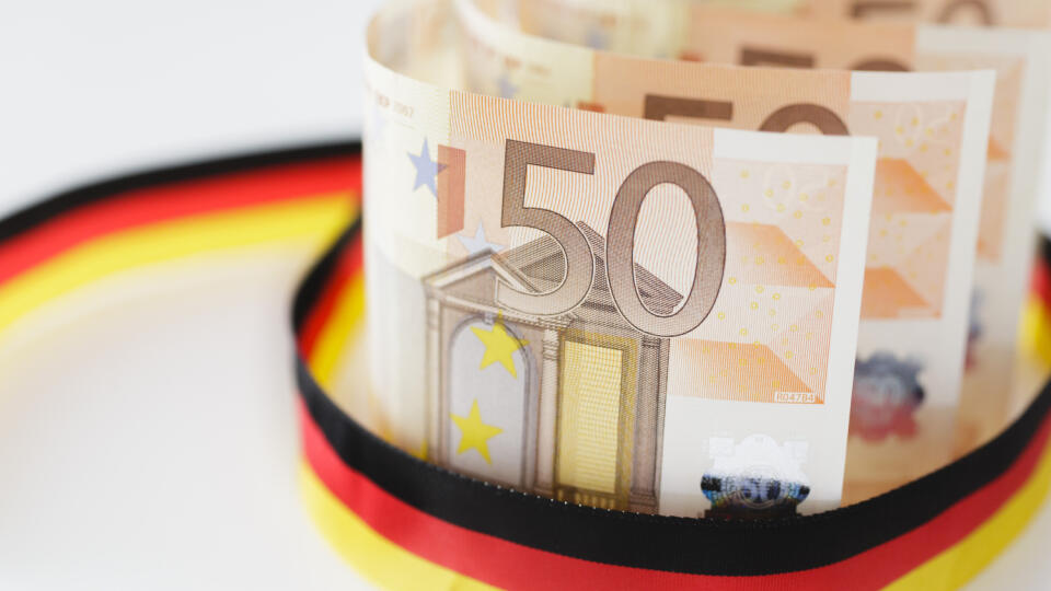 50 Euro Bills