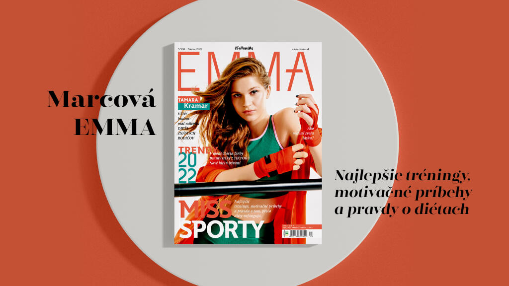 Nová EMMA sa nesie v športovom duchu.