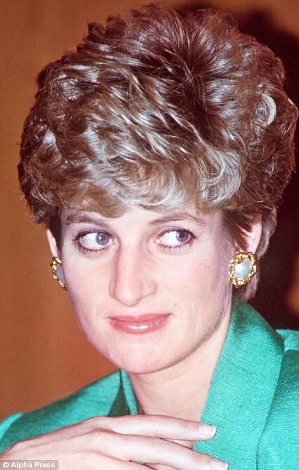 Принцесса Диана 1993