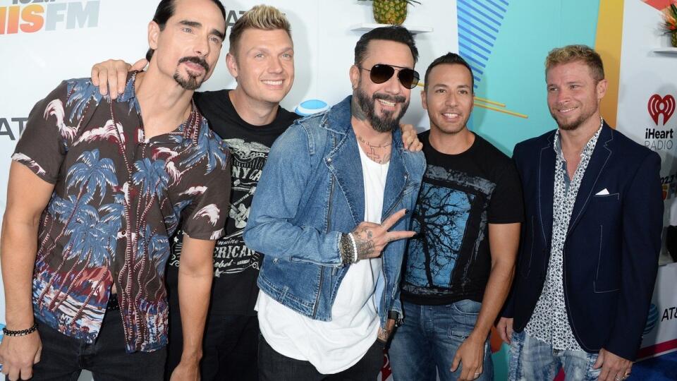 Backstreet Boys - A.J. McLean, Howie Dorough., Nick Carter, Kevin Richardson and Brian Littrell
