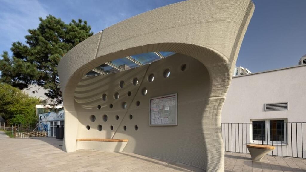 3D zastávka