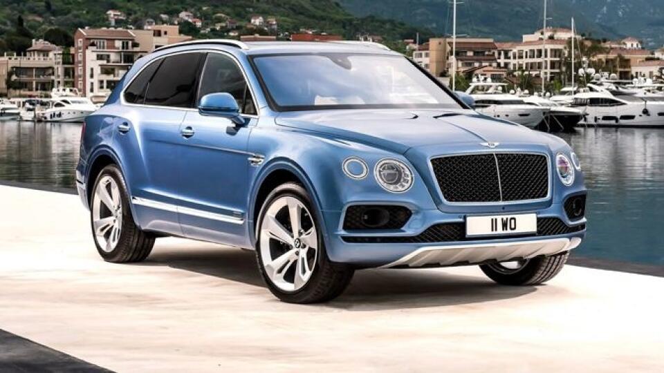 Bentley Bentayga