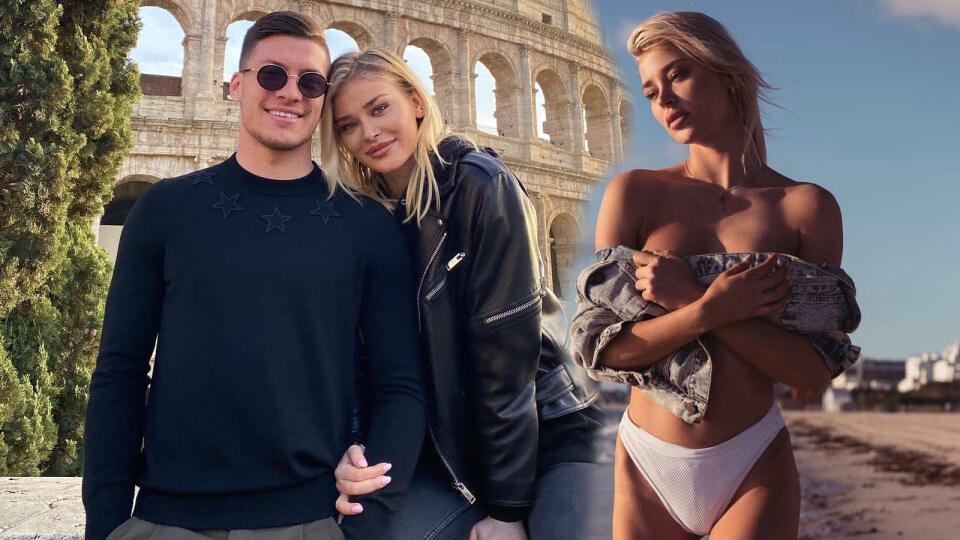 Luka Jovič sa Sofija čakajú prvé spoločné dieťa.