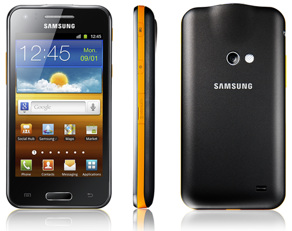 Samsung skrížil smartfón s projektorom