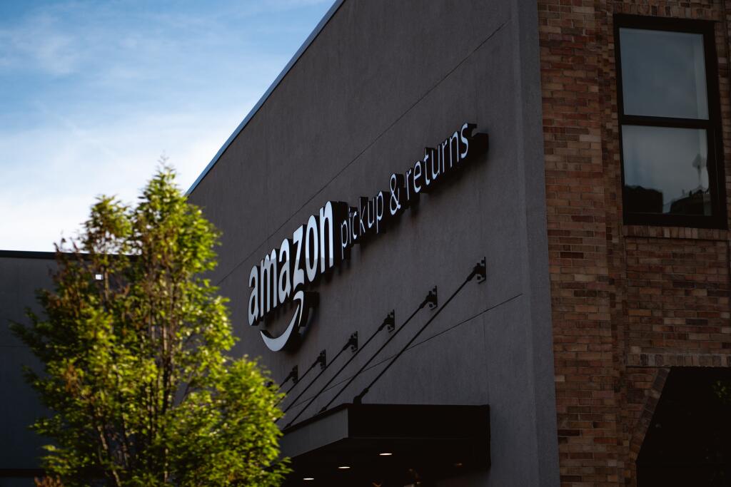 Logo spoločnosti Amazon