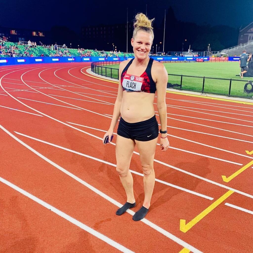 Lindsay Flachová bojovala o olympiádu v 18. týždni tehotenstva.