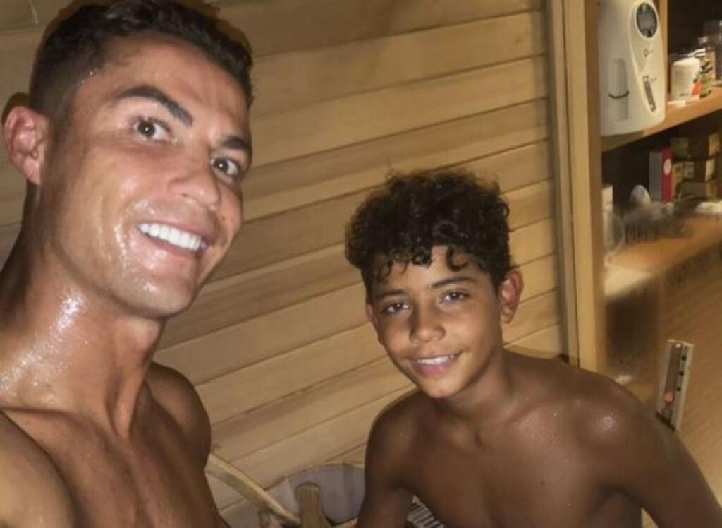Cristiano Ronaldo so synom.