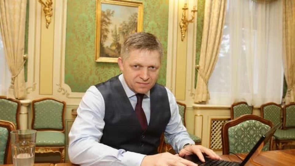 Robert Fico: Predseda strany Smer.