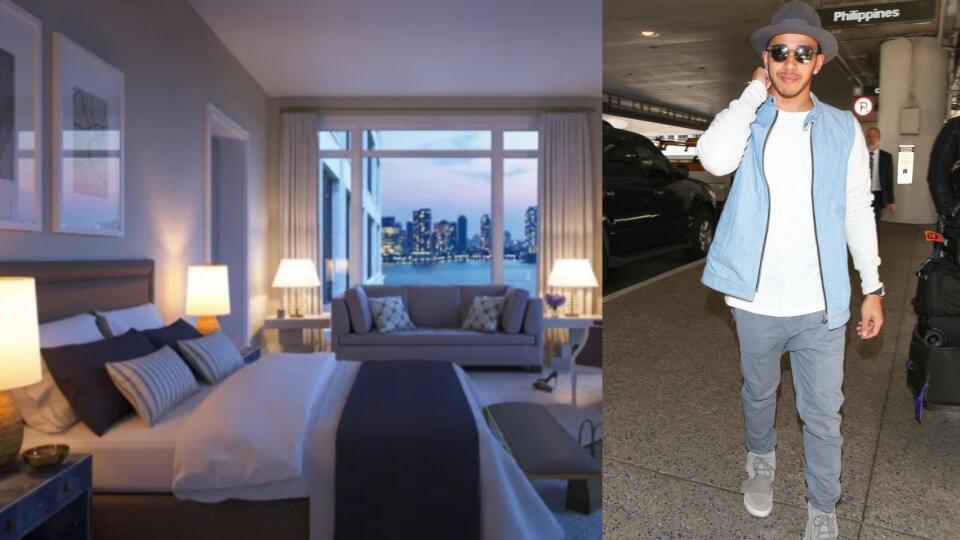Lewis Hamilton vlastní v New Yorku nehnuteľnosť za desiatky miliónov eur.