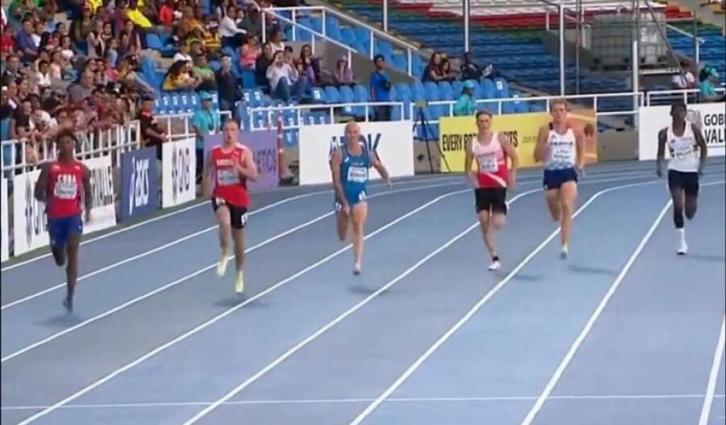 Alberto Nonino bojoval na pretekoch na 400 metrov na majstrovstvách sveta juniorov nielen so súpermi, ale aj s vlastnými trenírkami. Nádej na dobrý výsledok totiž Noninovi zmaril jeho vlastný penis, ktorý sa mu neposlušne dral von.