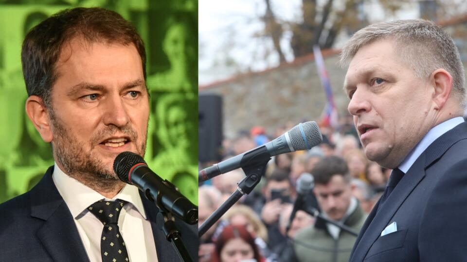 Igor Matovič, Robert Fico