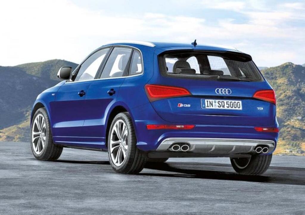 TREND test Audi SQ5 3,0 TDI BiT