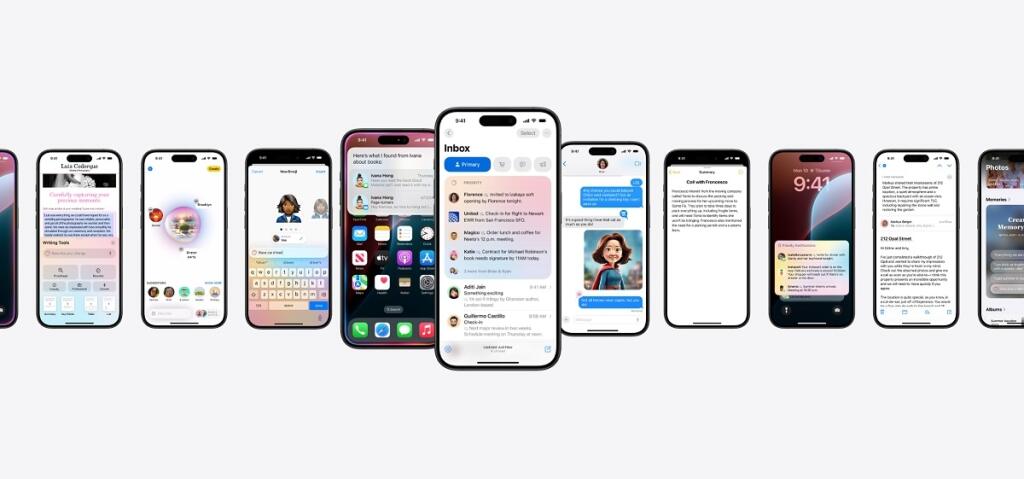 Apple Intelligence v iPhone 16