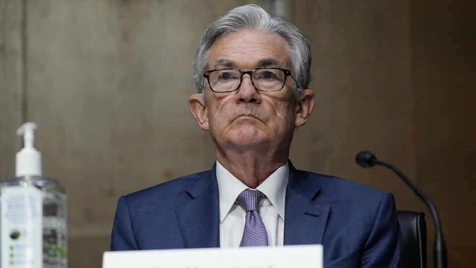 Šéf Fedu Jerome Powell