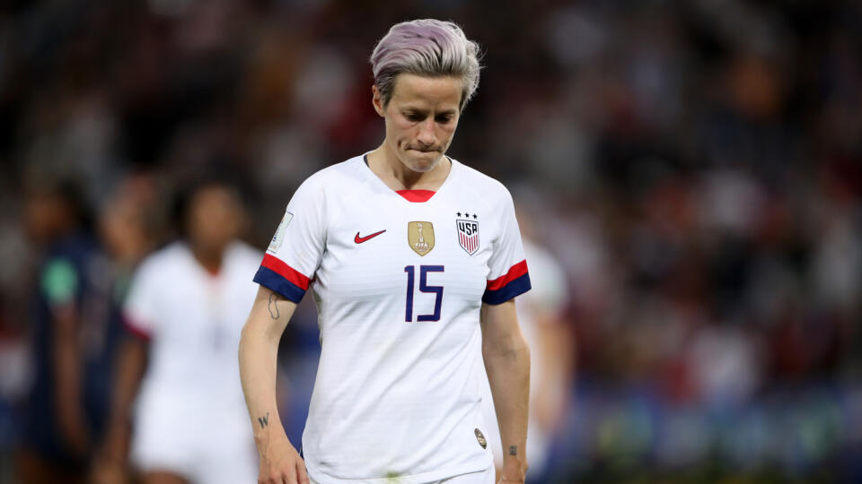 Megan Rapinoe patrí medzi najväčšie hviezdy súčasnej americkej reprezentácie.