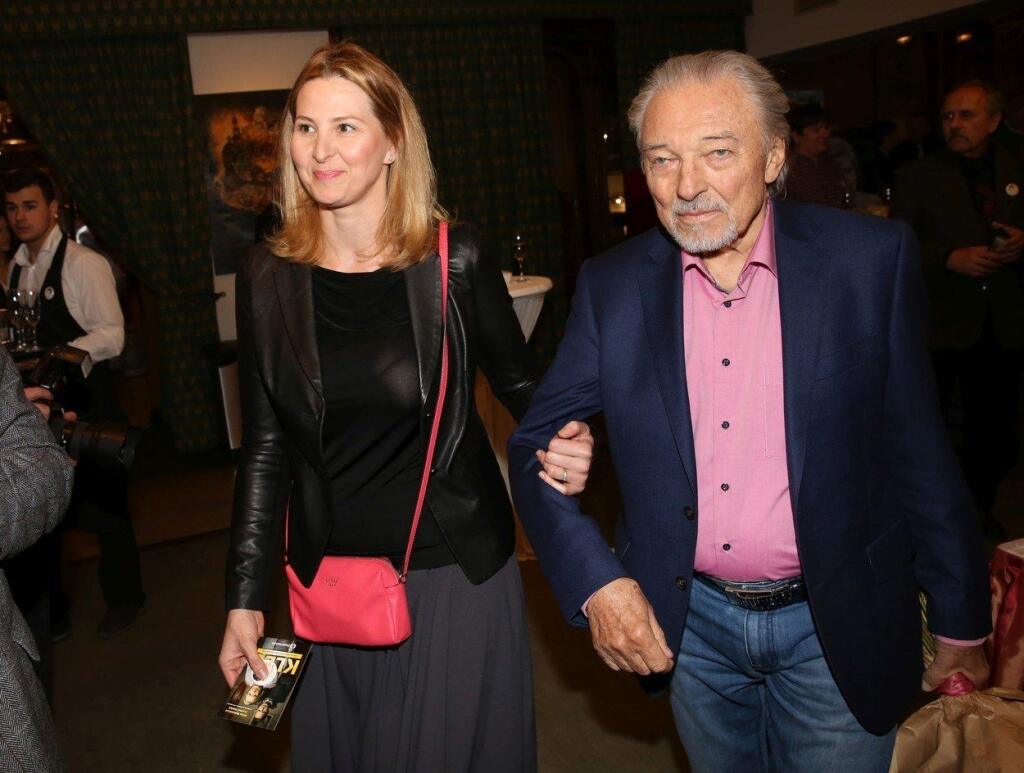 Ivana Gottová, Karel Gott