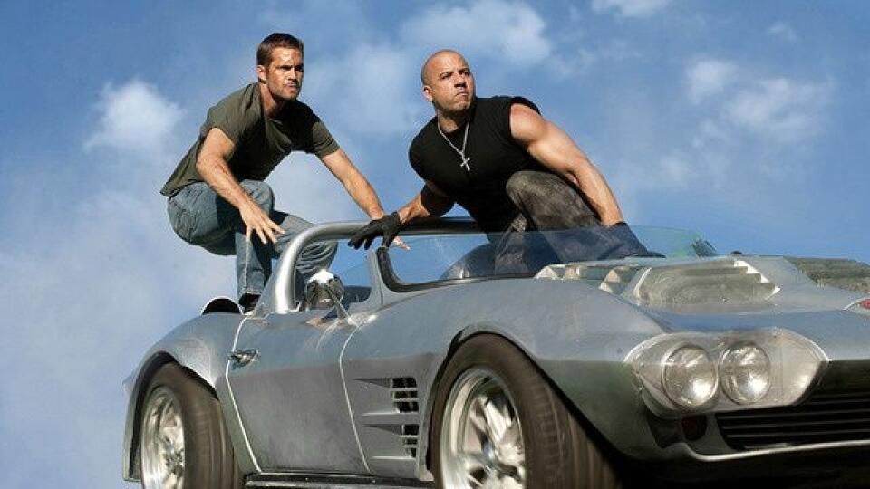 Najsťahovanejším filmov v roku 2011 je akčná snímka Fast Five.