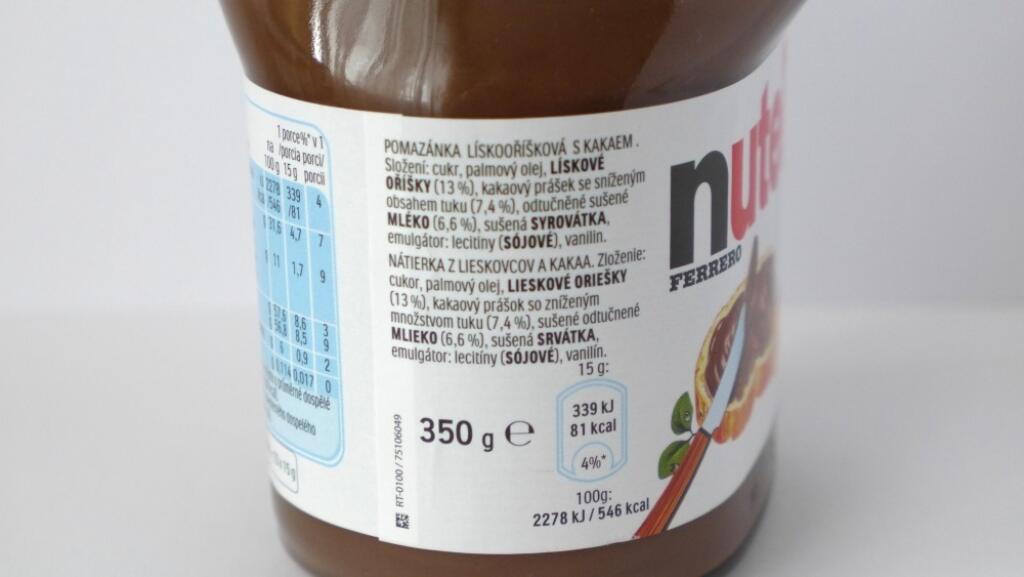 Ferrero bráni palmový olej v Nutelle, Taliani sa proti nemu vzbúrili