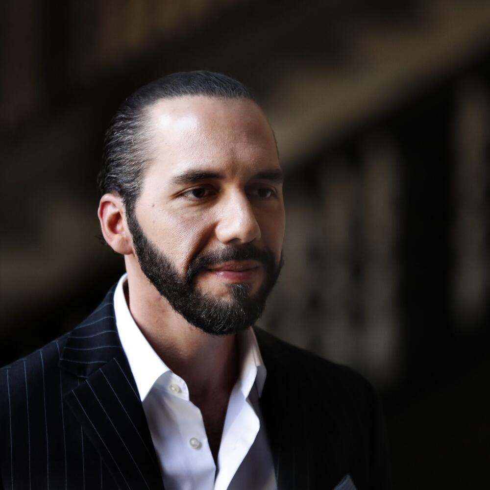 JB 3 Archív Mexico City - Na archívnej snímke z 12. marca 2019 salvádorský prezident Nayib Bukele