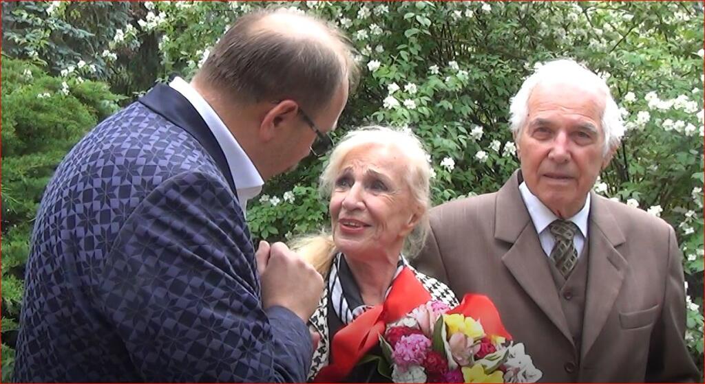 Mária Kráľovičová , Juraj Sarvaš a Ján Kubiš.