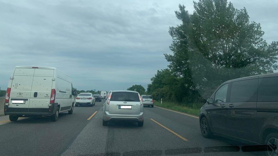 Aktuálna situácia na D1 (Trnava - Bratislava).