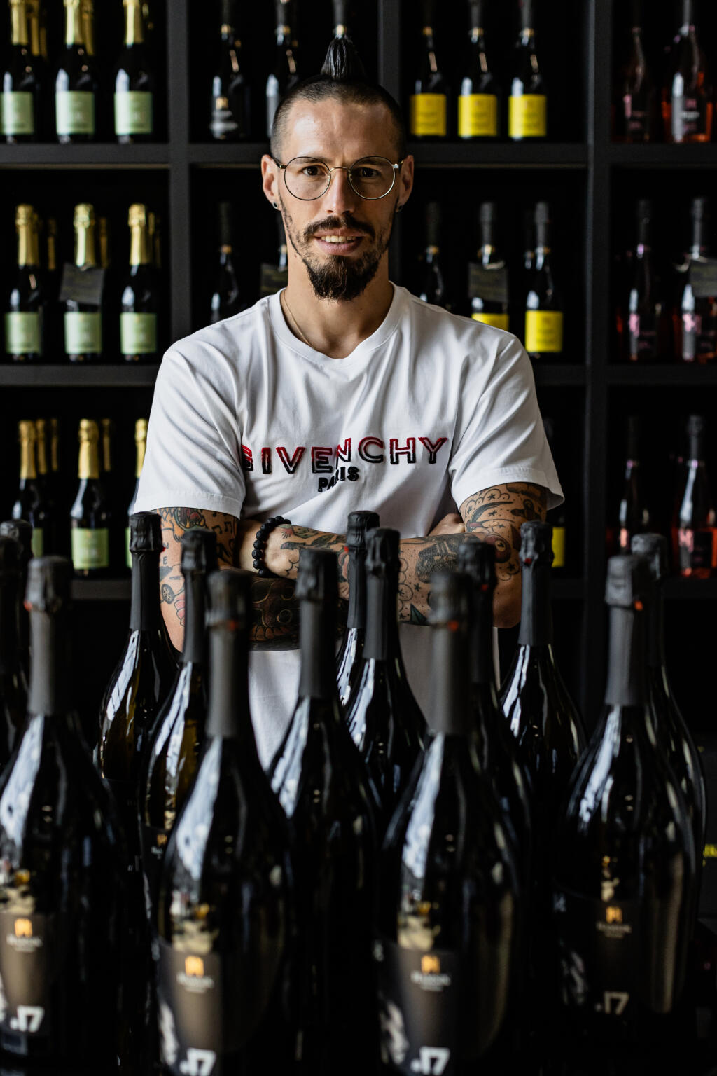 Na snímke slovenský futbalový reprezentant Marek Hamšík.