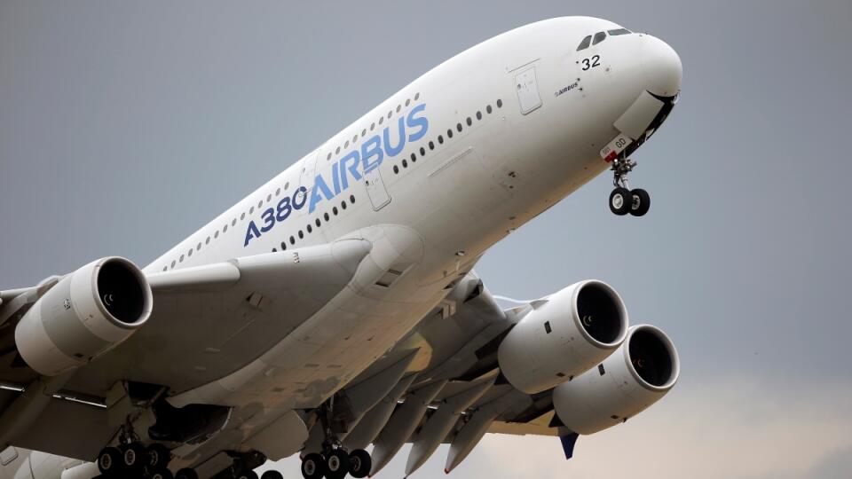 Lietadlo Airbus A380