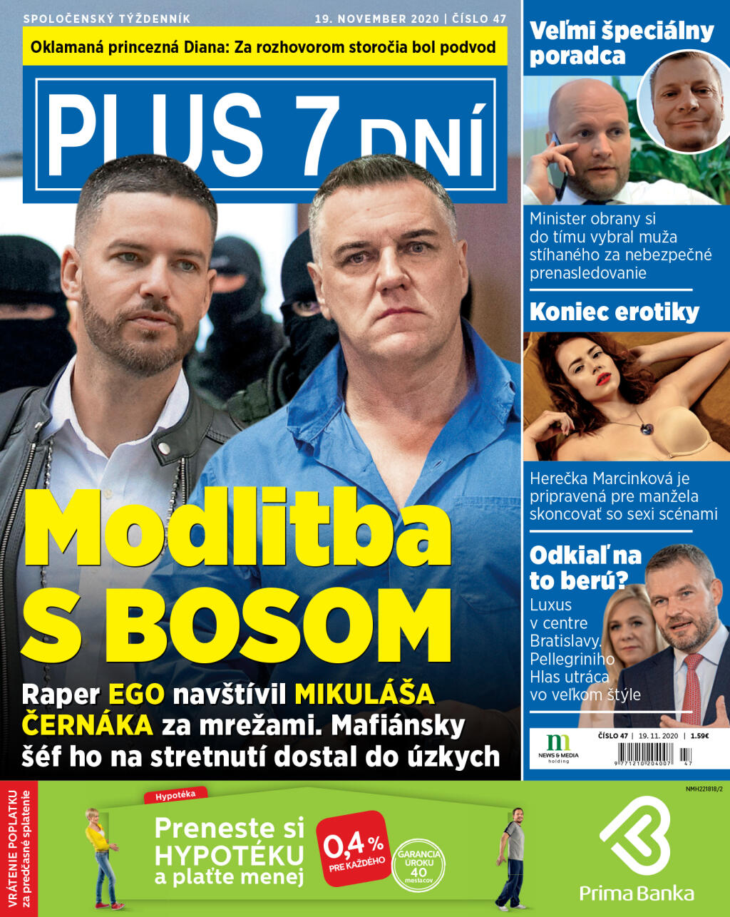 Práve v predaji - Plus 7 dní
