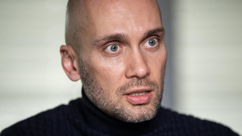 Štátny tajomník Ministerstva hospodárstva Slovenskej republiky Karol Galek.