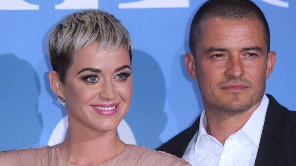 Hviezdny pár - Katy Perry a Orlando Bloom.