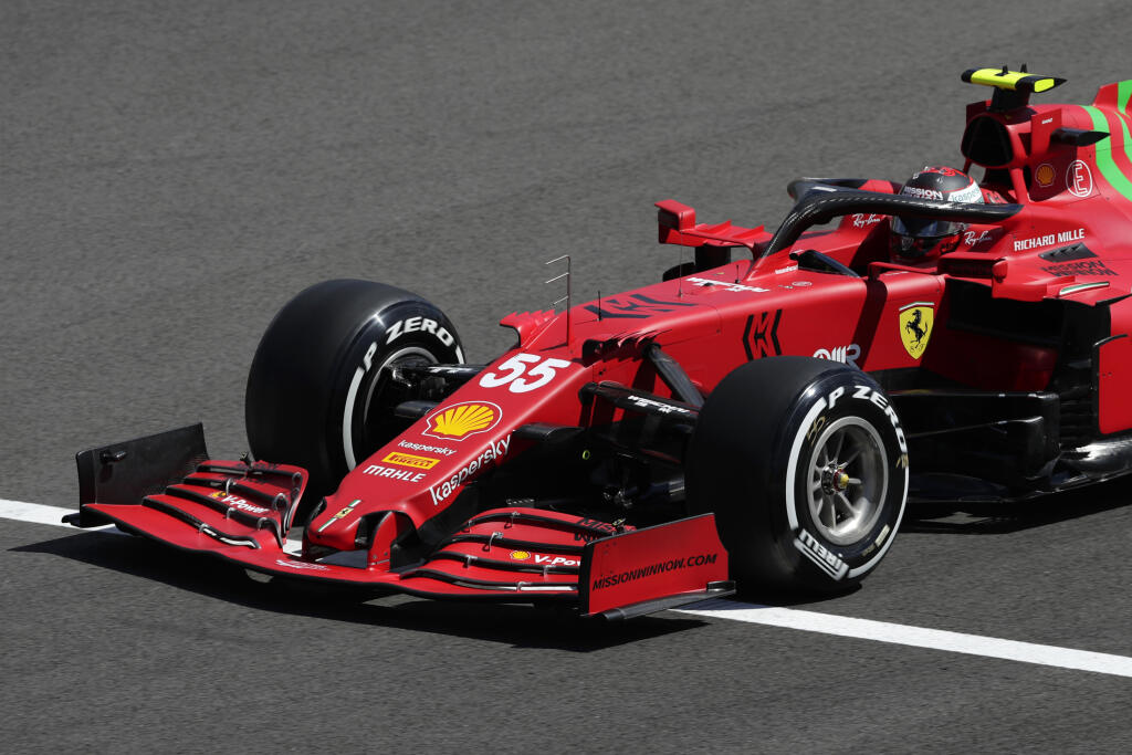 Carlos Sainz prežíva premiérovú sezónu vo Ferrari.