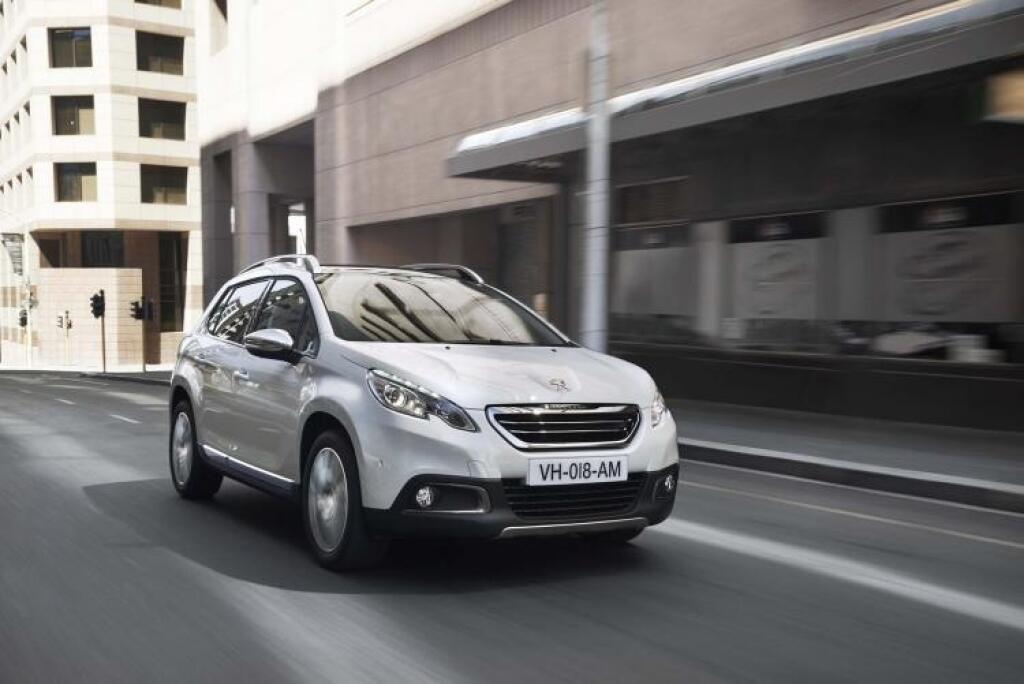 TREND test Peugeot 2008 1,6l e-HDI Allure