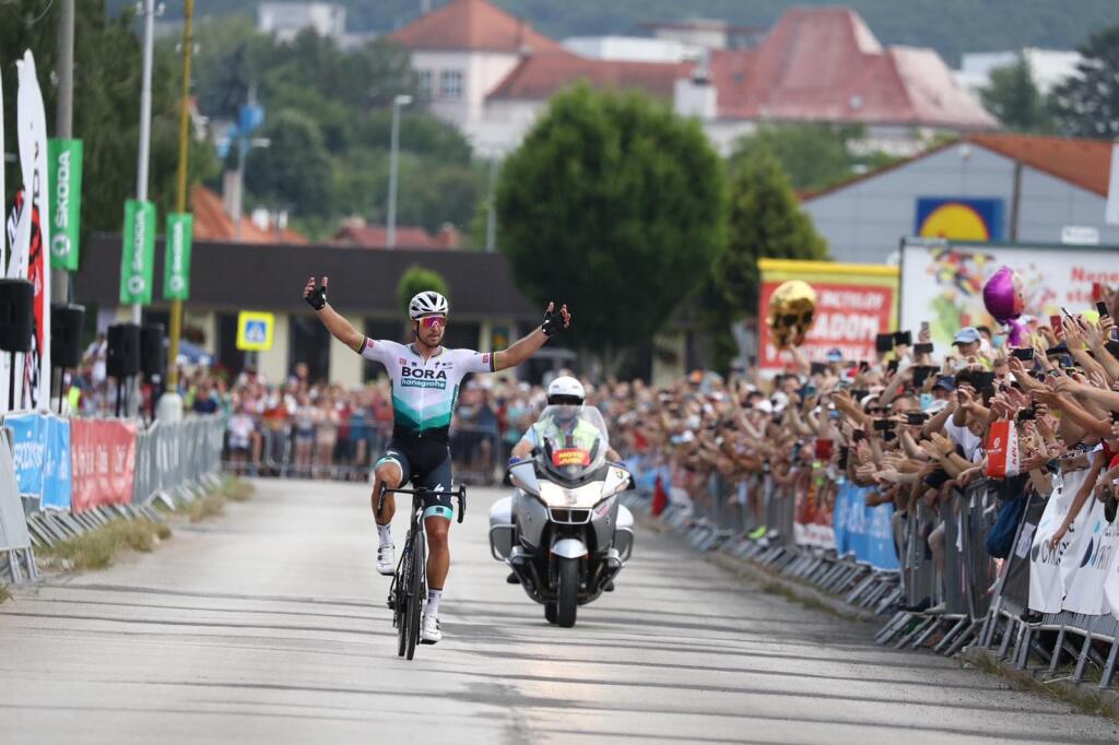 PeterSagan oslavoval titul v cieli