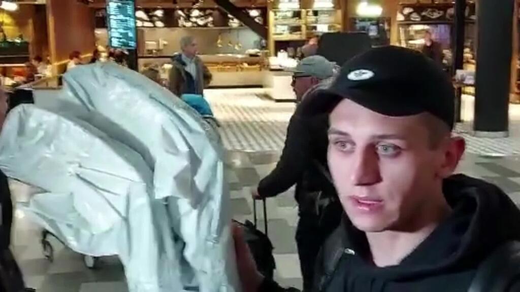 VIDEO Fehérváry už pricestoval na majstrovstvá sveta: Pozrite sa, čo povedal po prílete