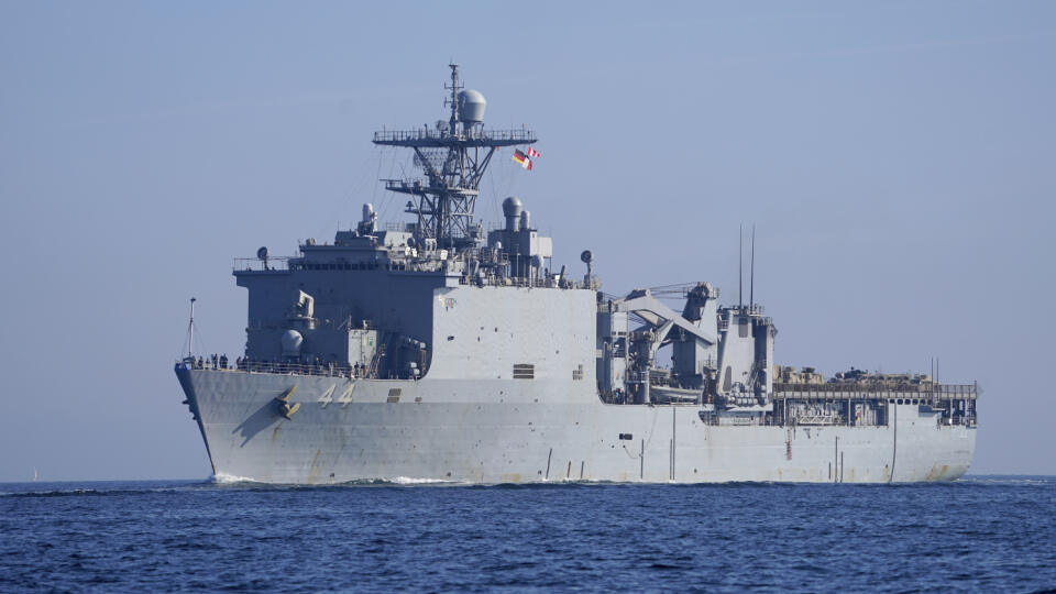 JB 28 Kiel Fjord - Americká vojenská pristávacia loď